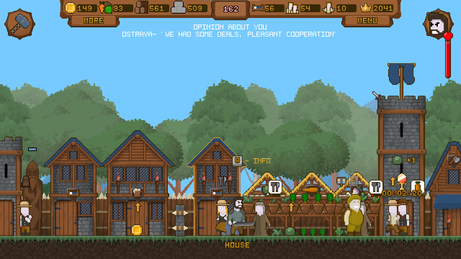 Amber Trail screenshot 8