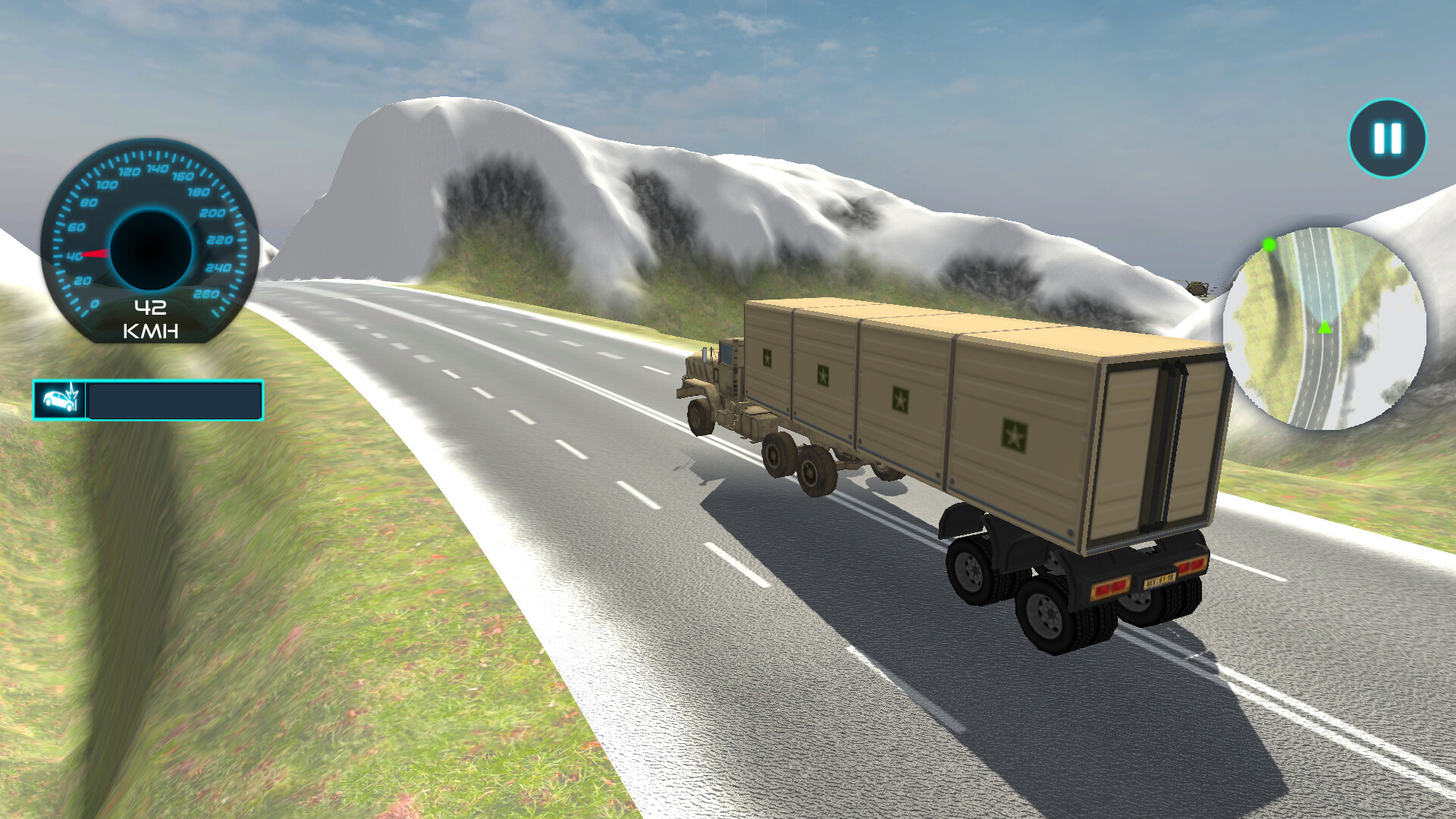Everest Truck Simulator screenshot 7
