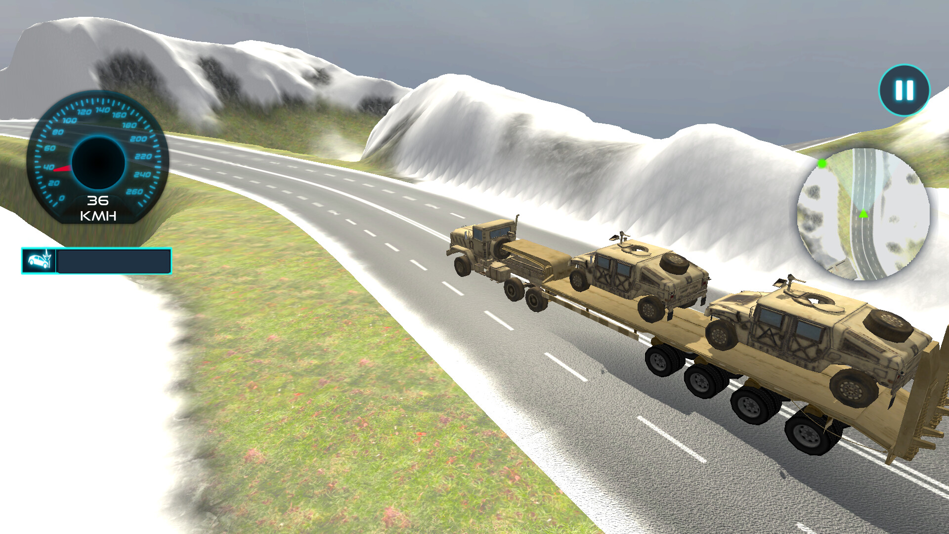 Everest Truck Simulator screenshot 8