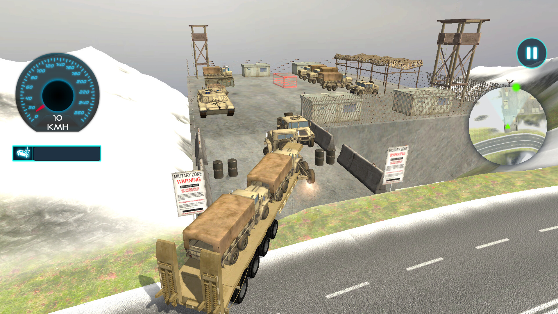 Everest Truck Simulator screenshot 5