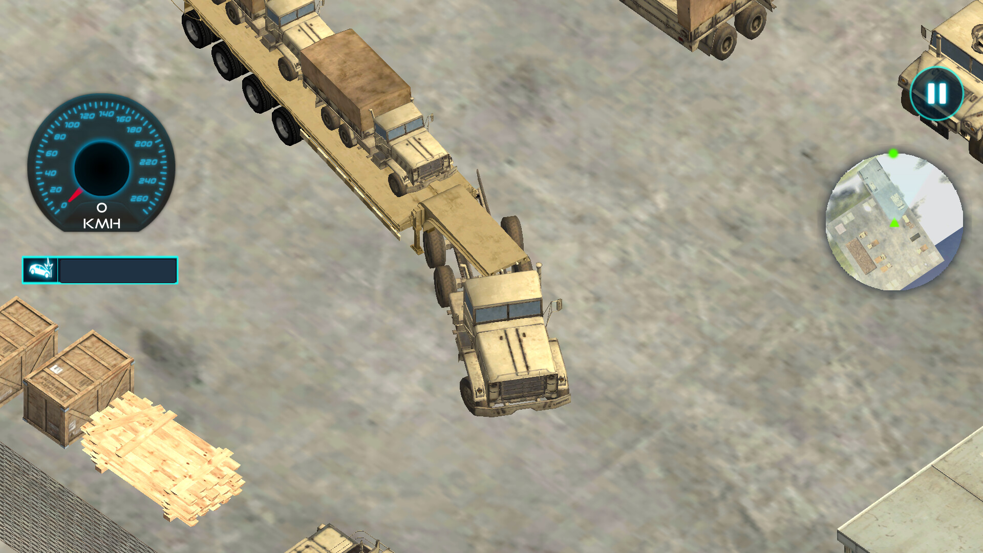 Everest Truck Simulator screenshot 2