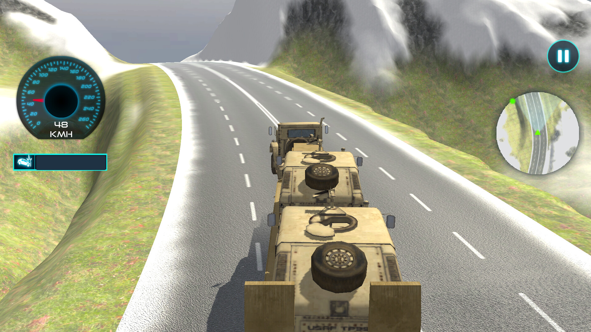 Everest Truck Simulator screenshot 1