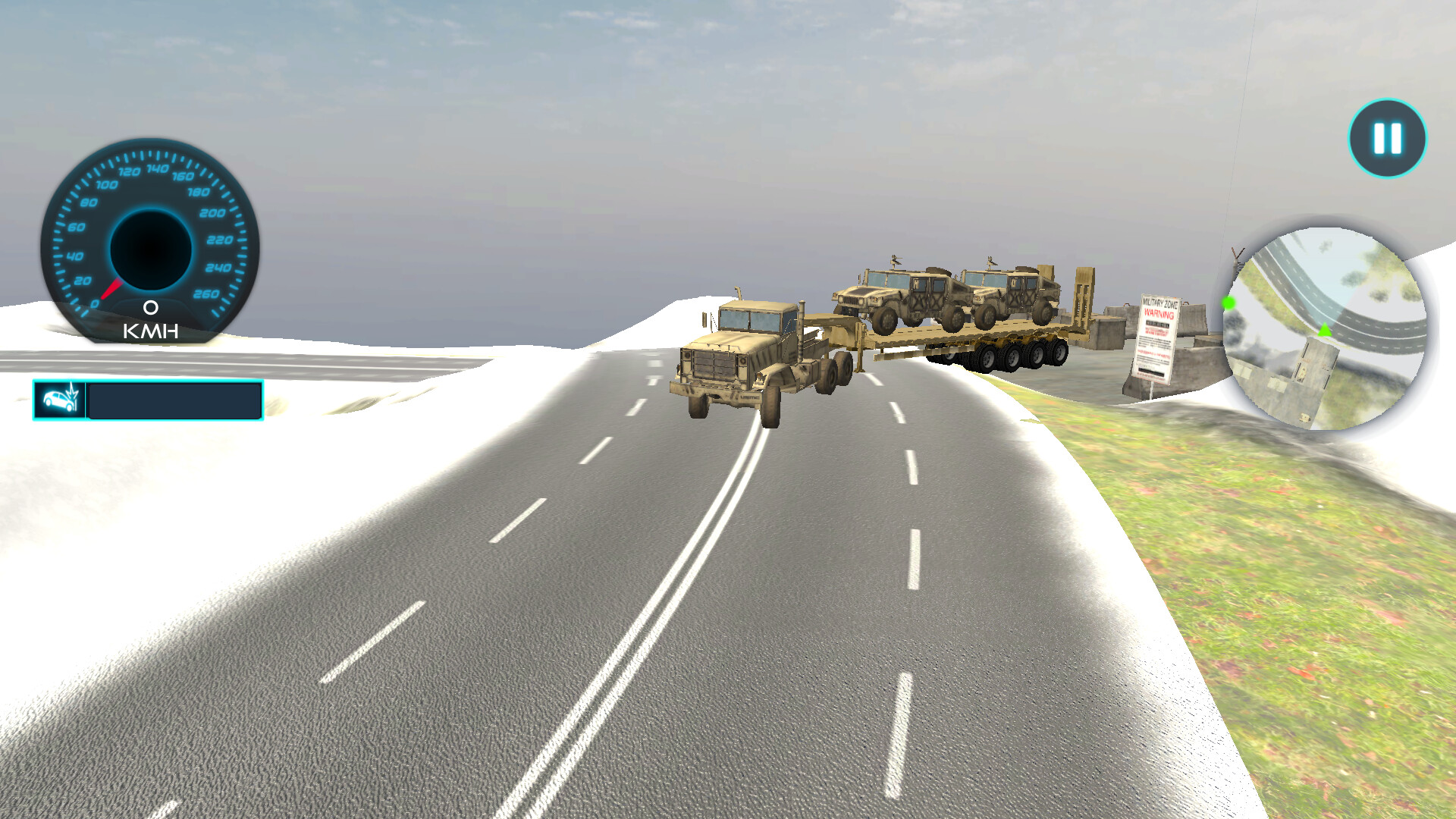 Everest Truck Simulator screenshot 4