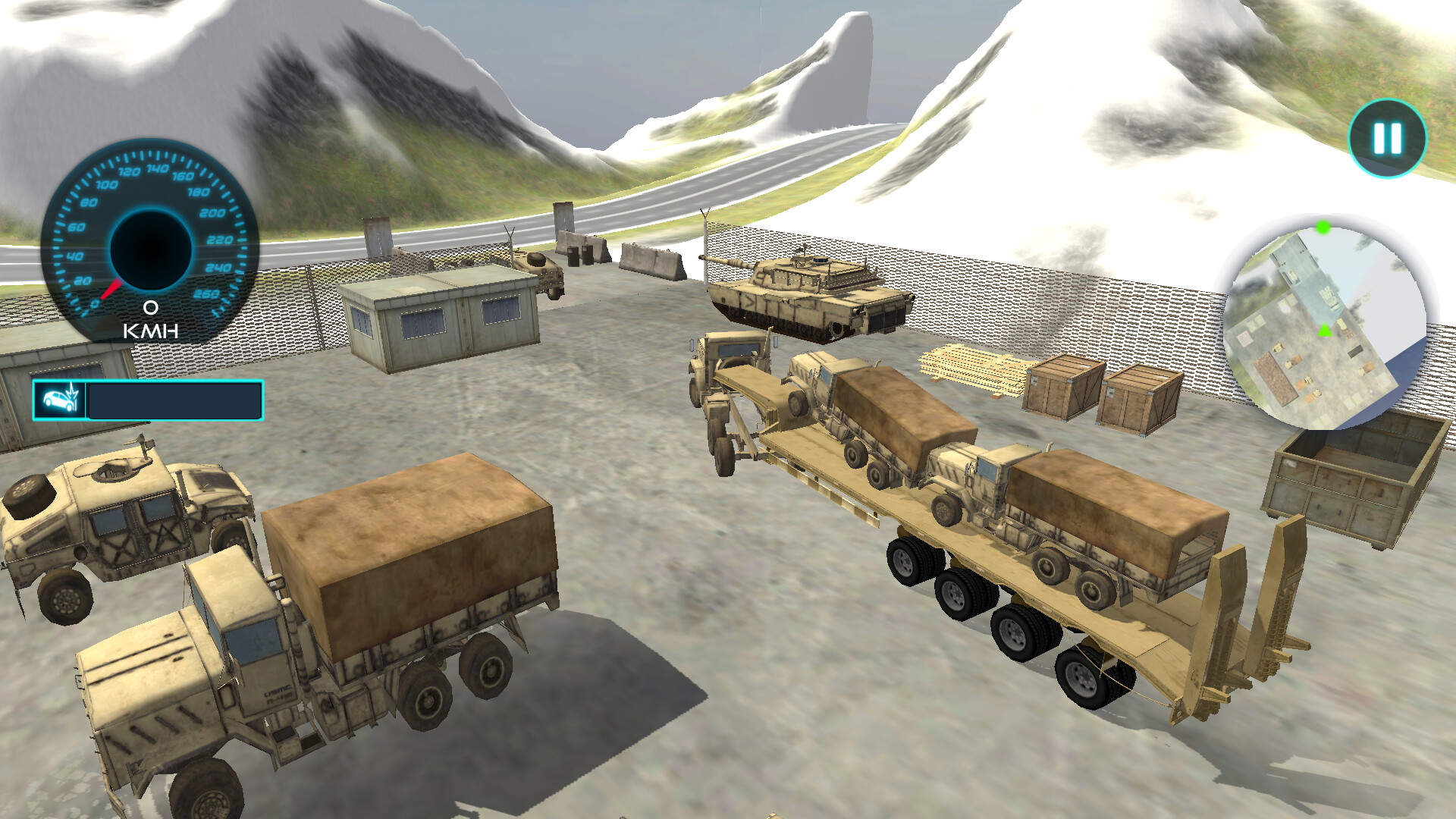 Everest Truck Simulator screenshot 3