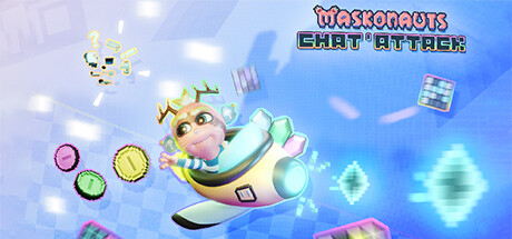 Maskonauts: Chat'Attack Cover Image