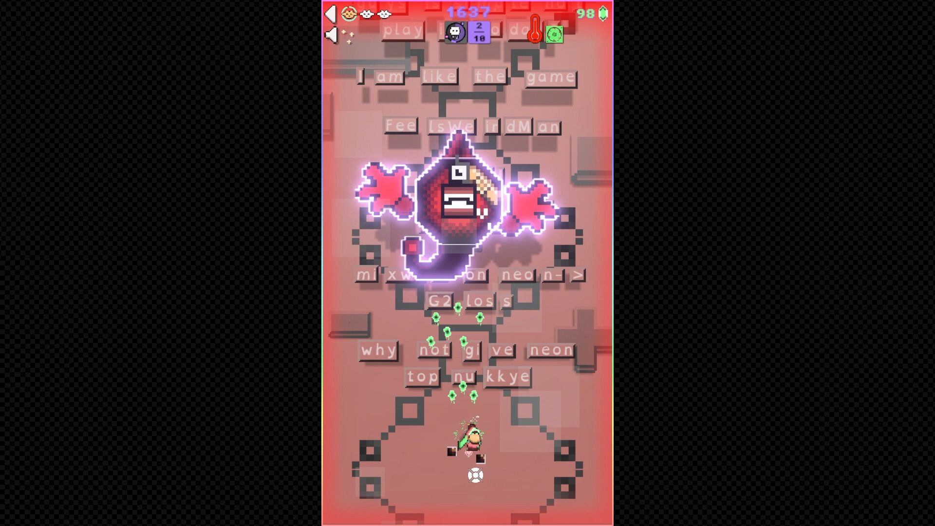 Maskonauts: Chat'Attack screenshot 2
