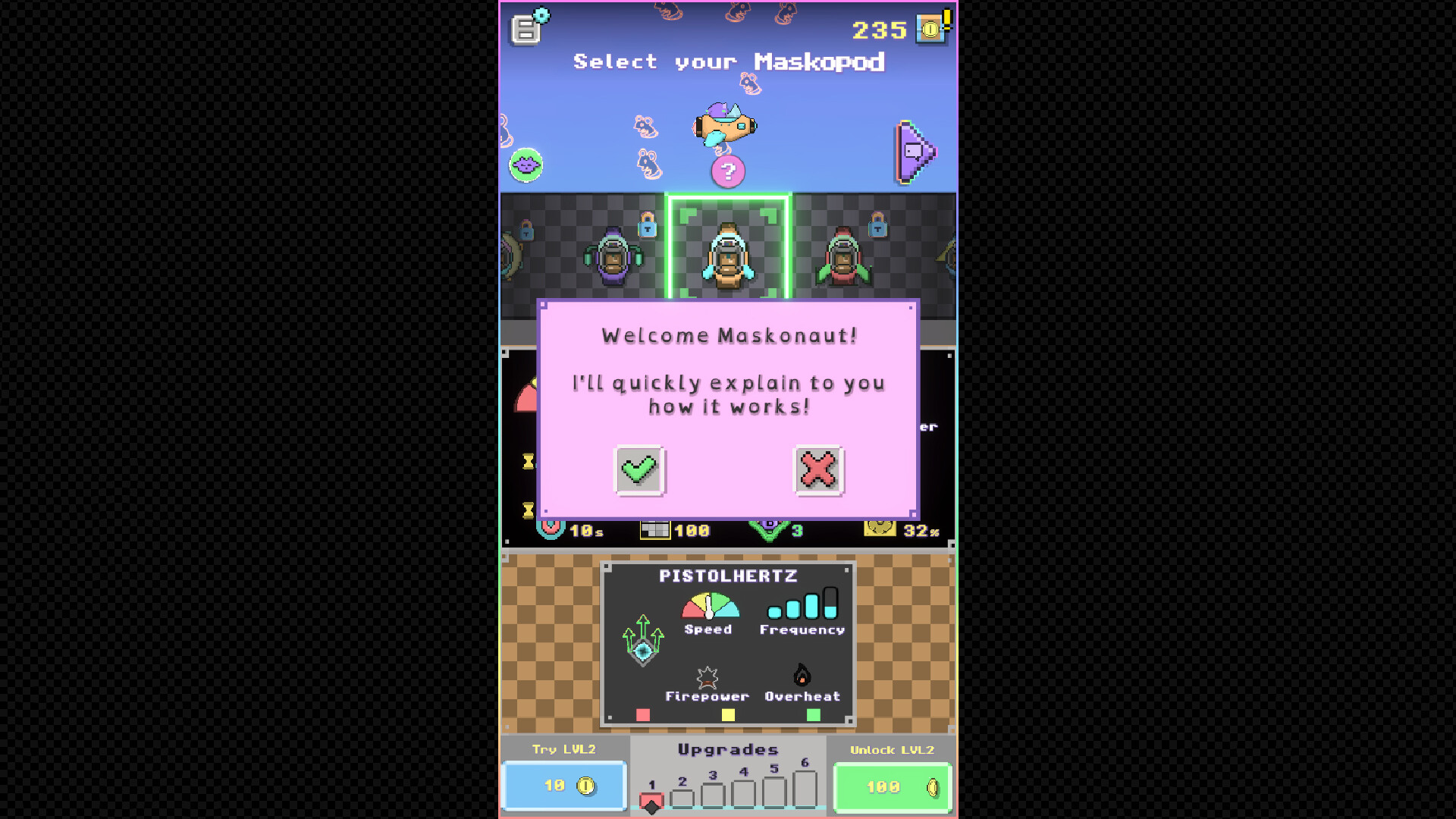Maskonauts: Chat'Attack screenshot 5