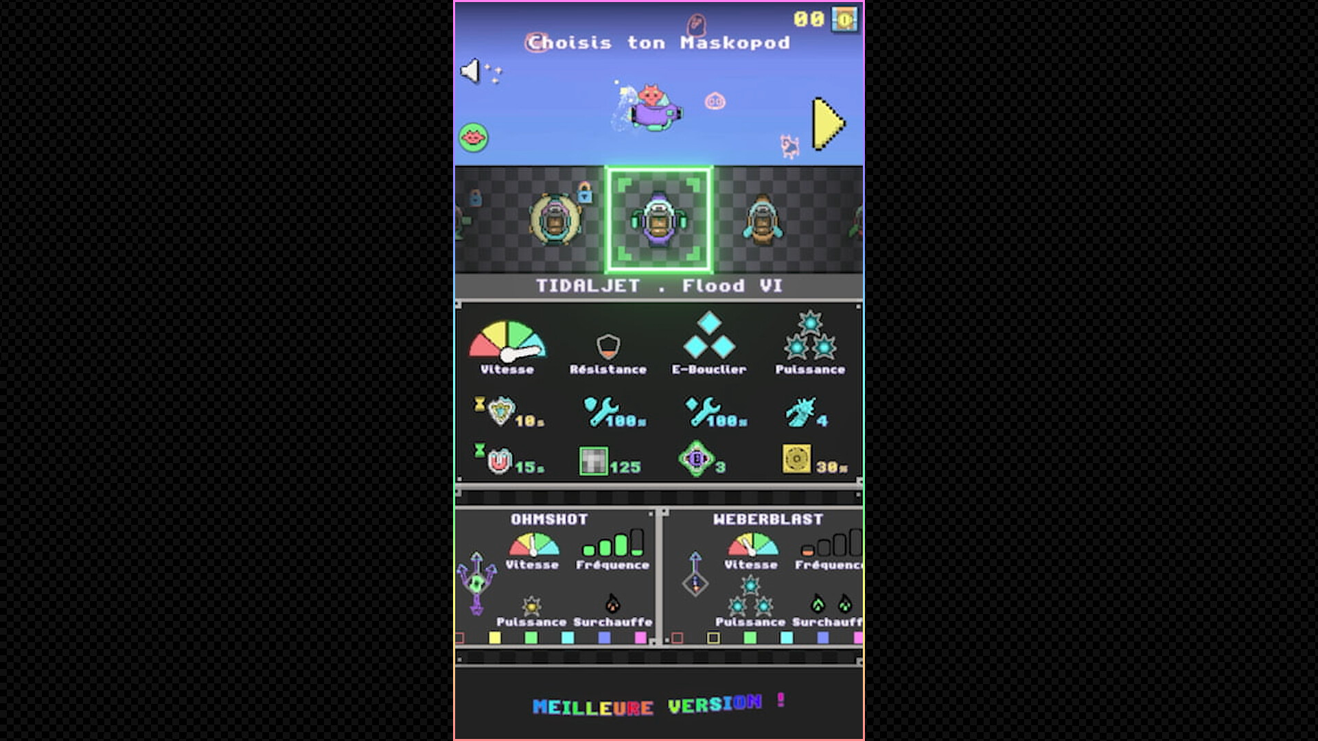 Maskonauts: Chat'Attack screenshot 4