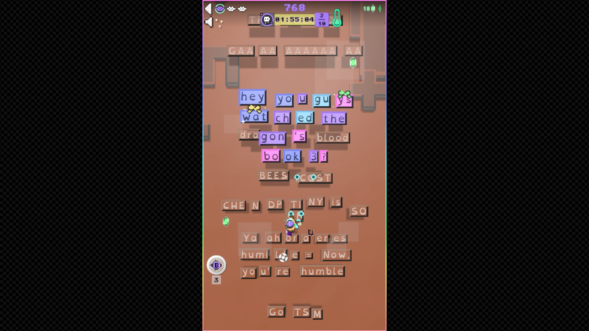 Maskonauts: Chat'Attack screenshot 3