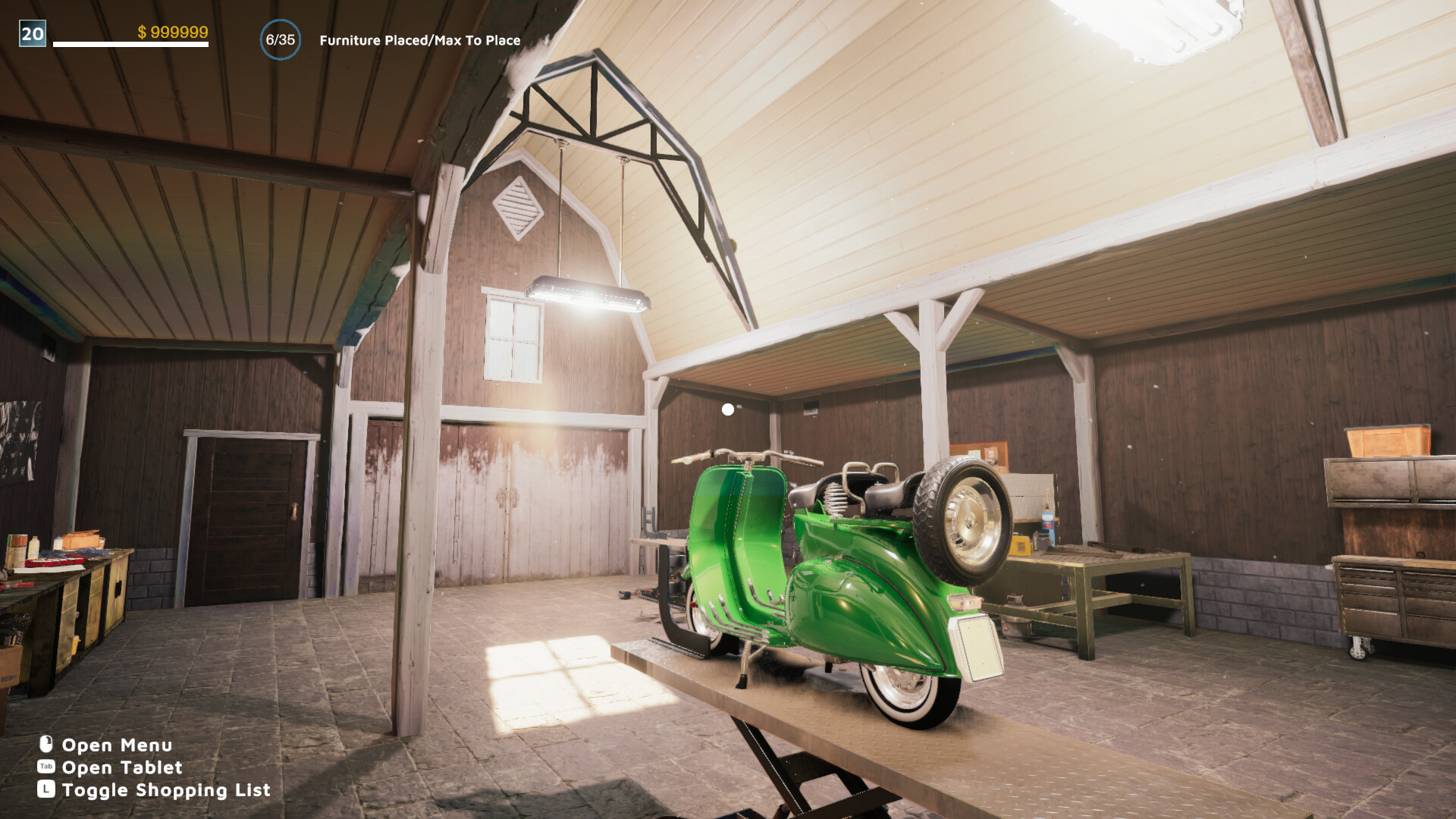 Motorcycle Mechanic Simulator 2021 - Scooter DLC screenshot 4