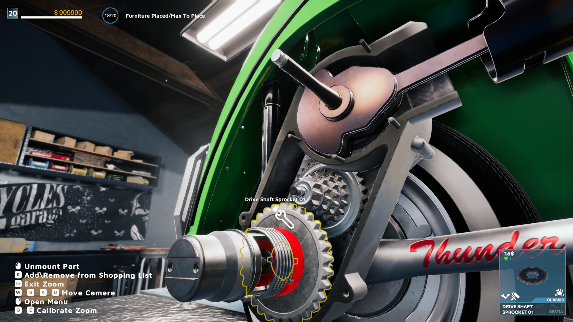 Motorcycle Mechanic Simulator 2021 - Scooter DLC screenshot 6