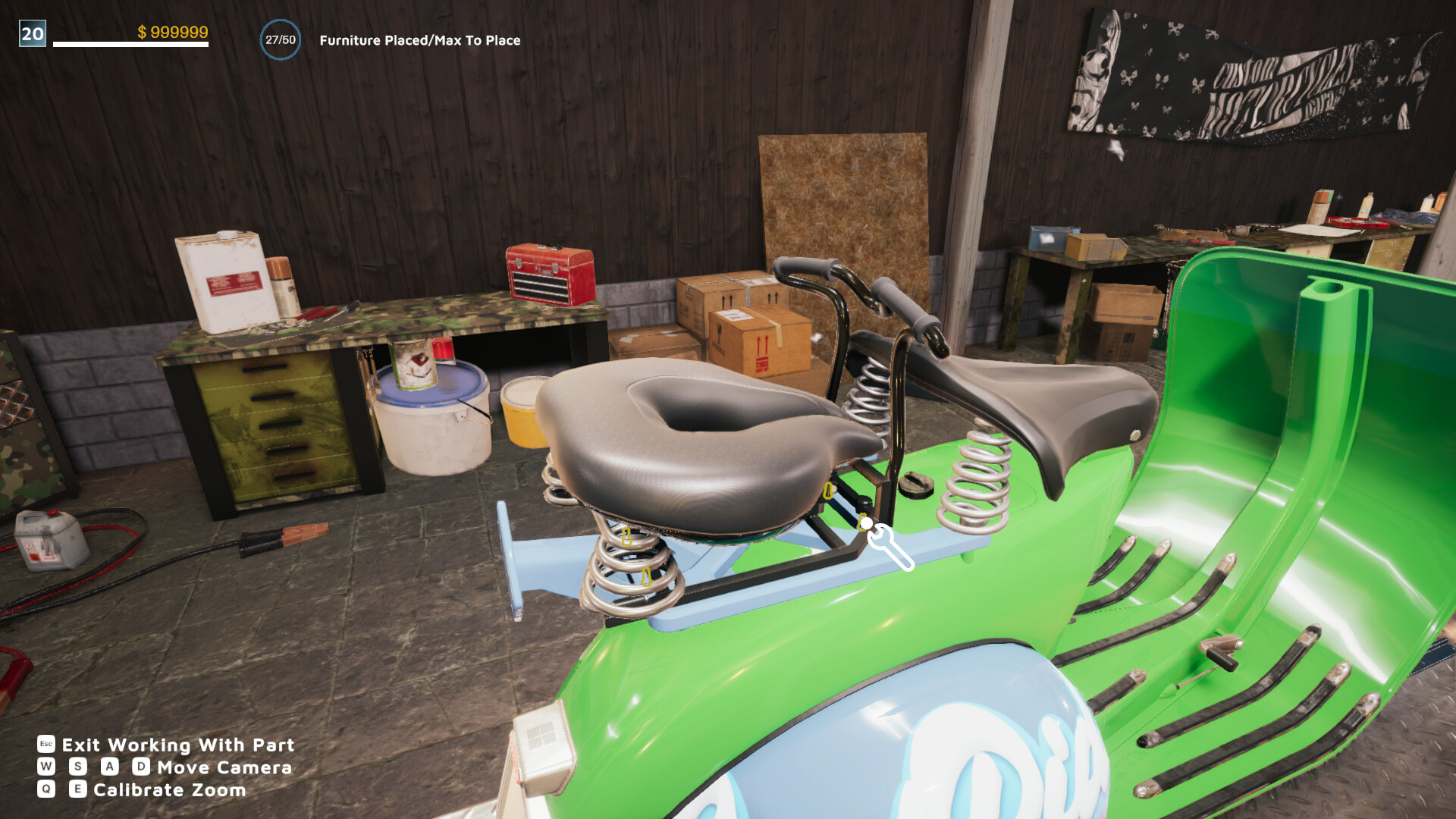 Motorcycle Mechanic Simulator 2021 - Scooter DLC screenshot 5