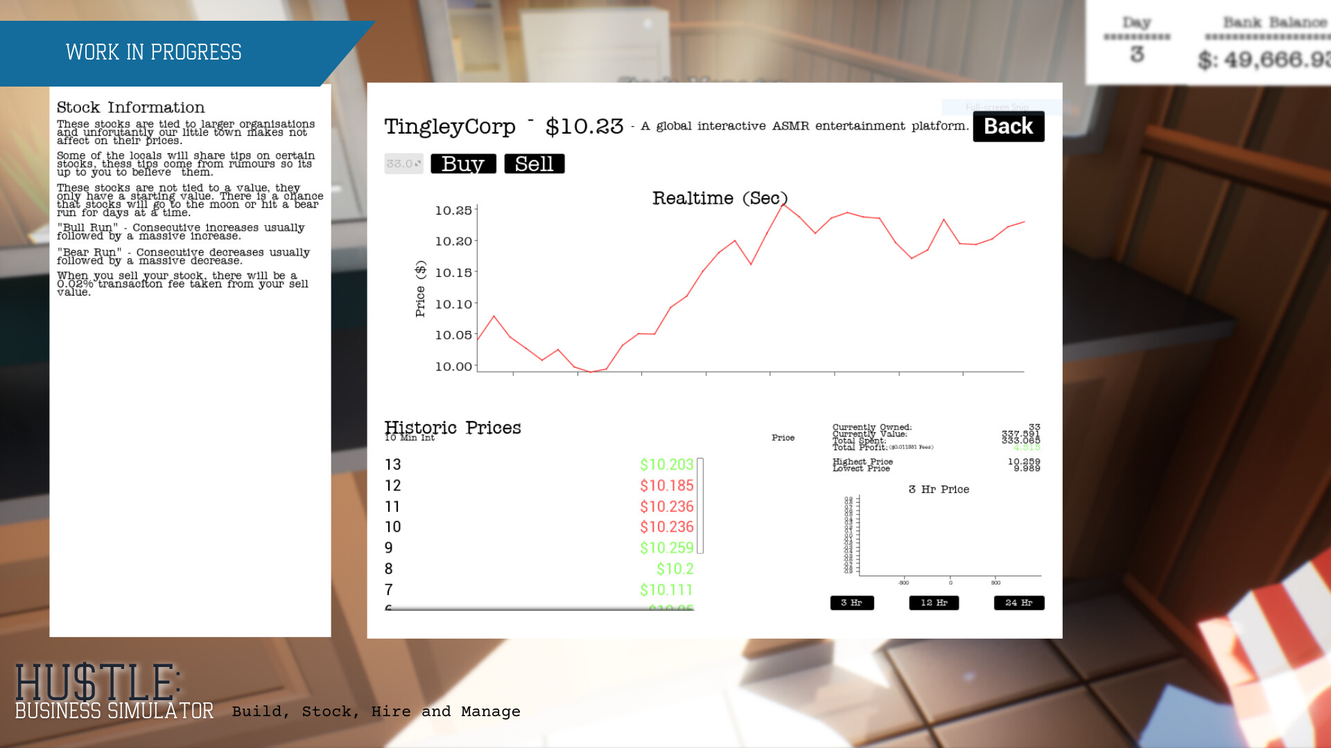 Hustle Simulator screenshot 4