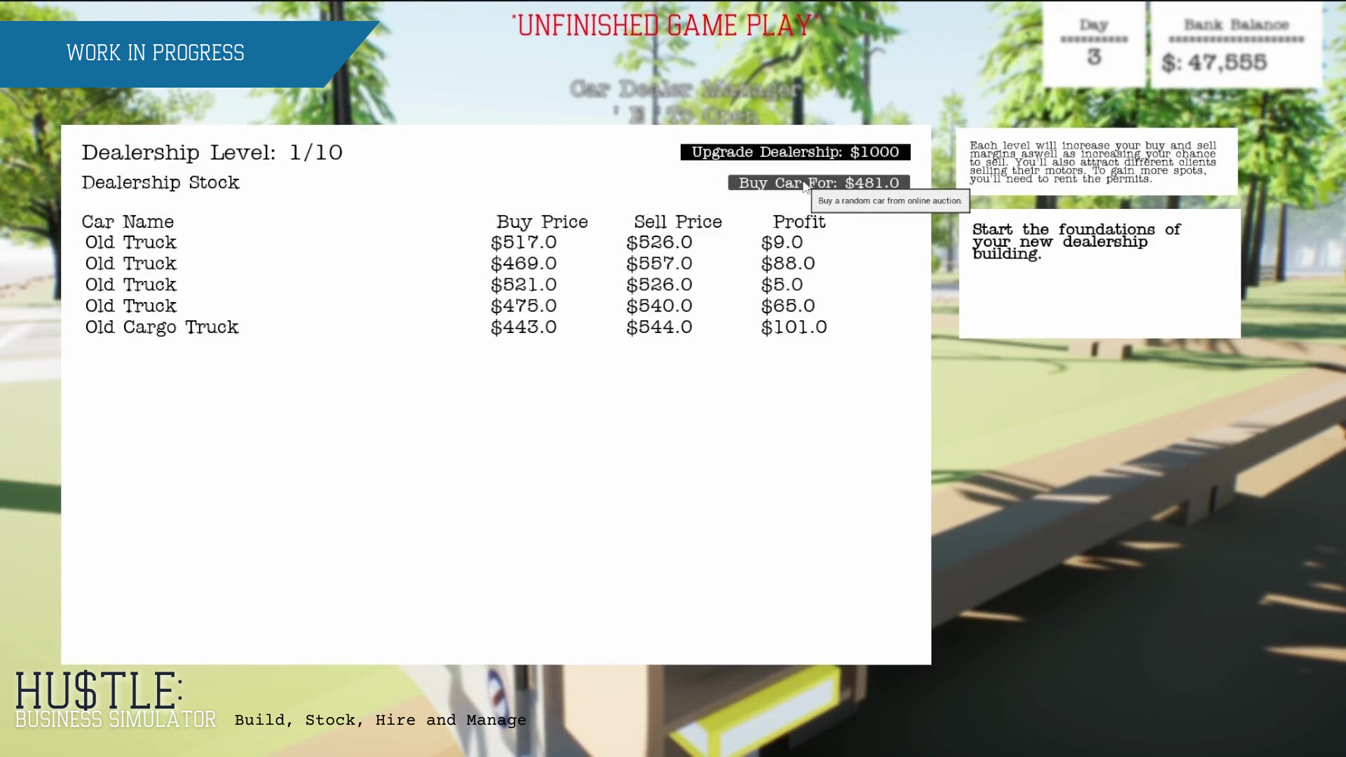 Hustle Simulator screenshot 7