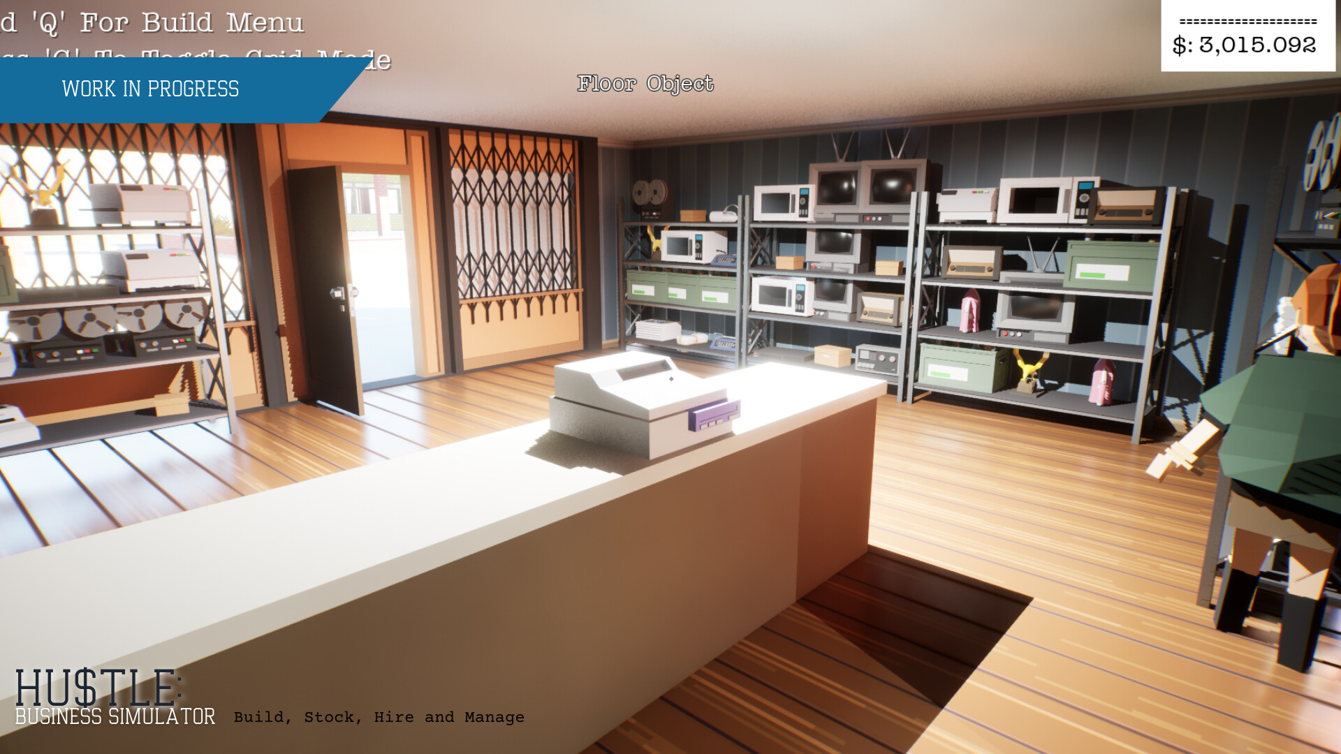 Hustle Simulator screenshot 1