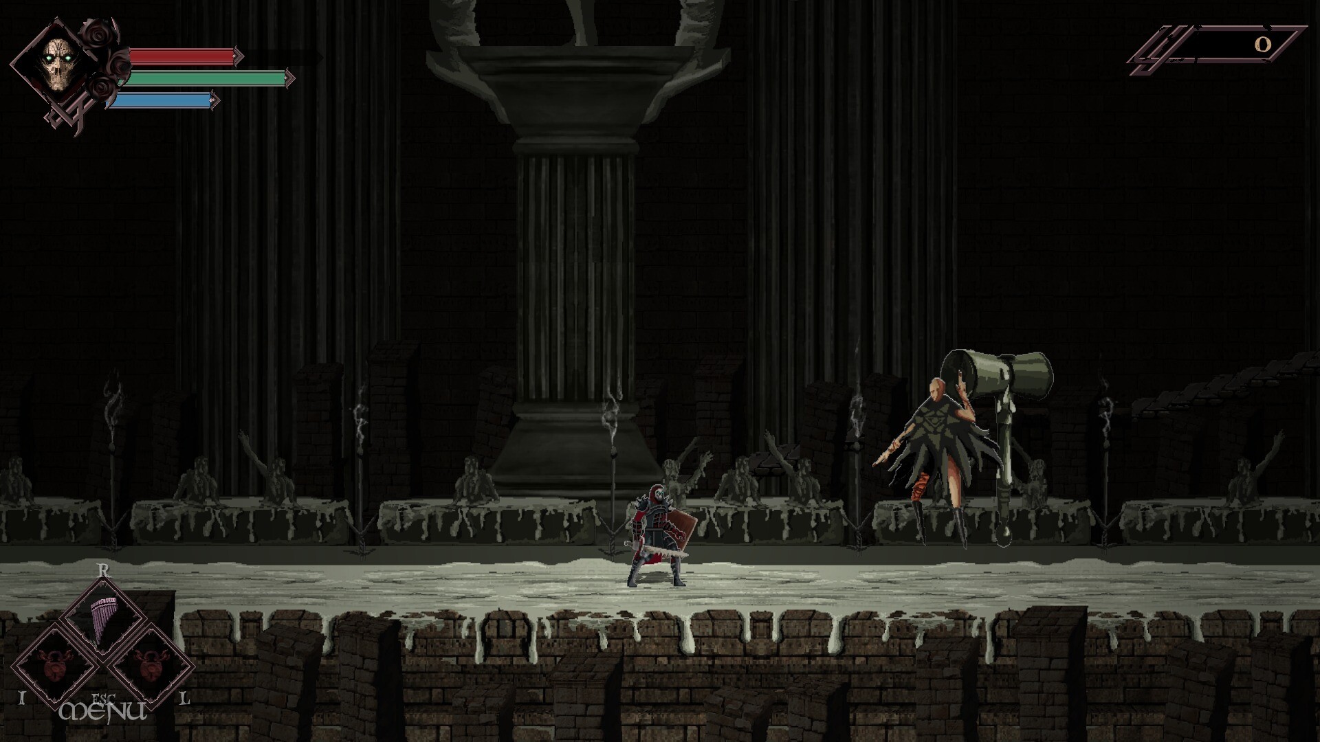 Skelethrone: The Chronicles of Ericona screenshot 13
