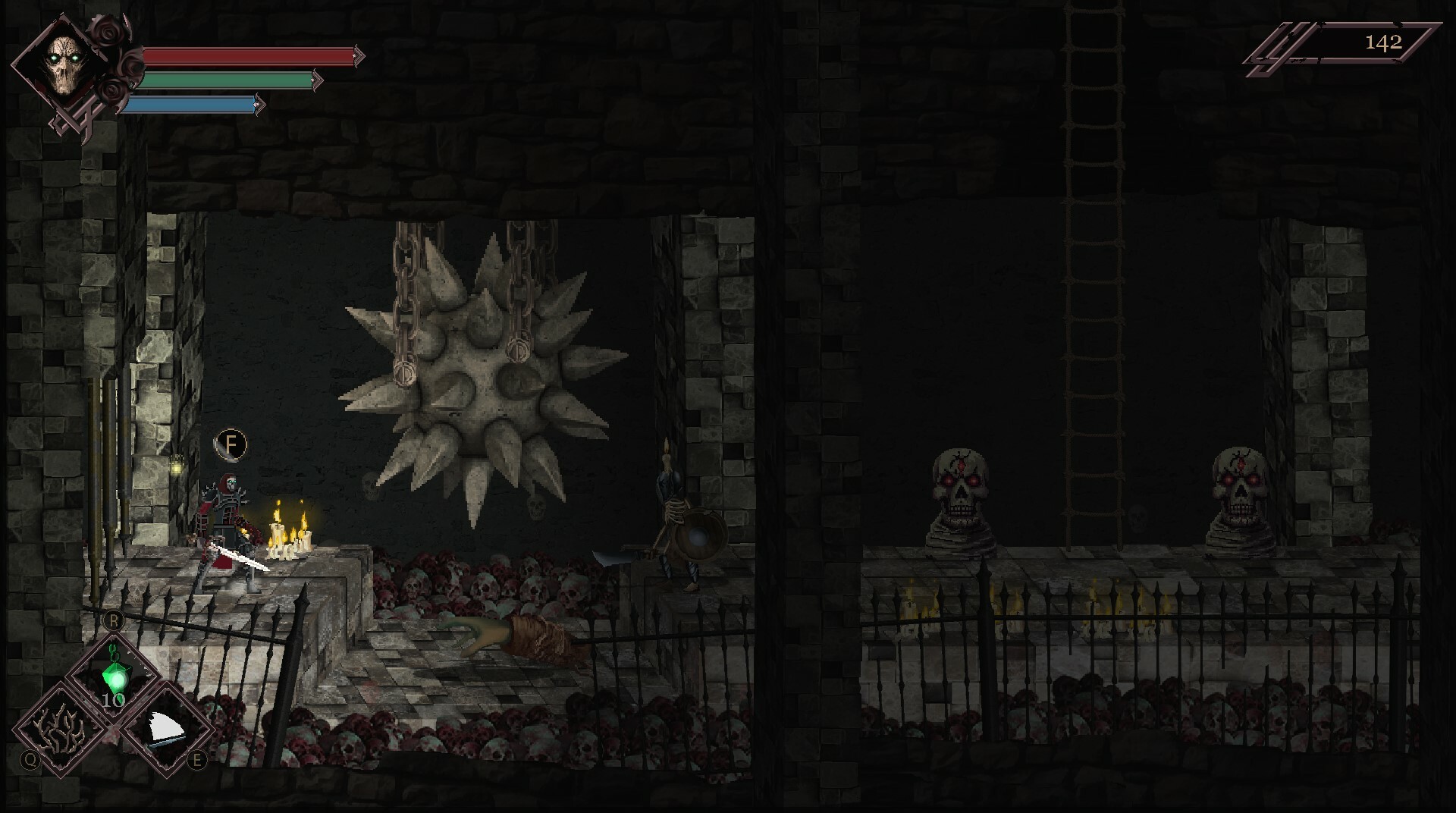 Skelethrone: The Chronicles of Ericona screenshot 16