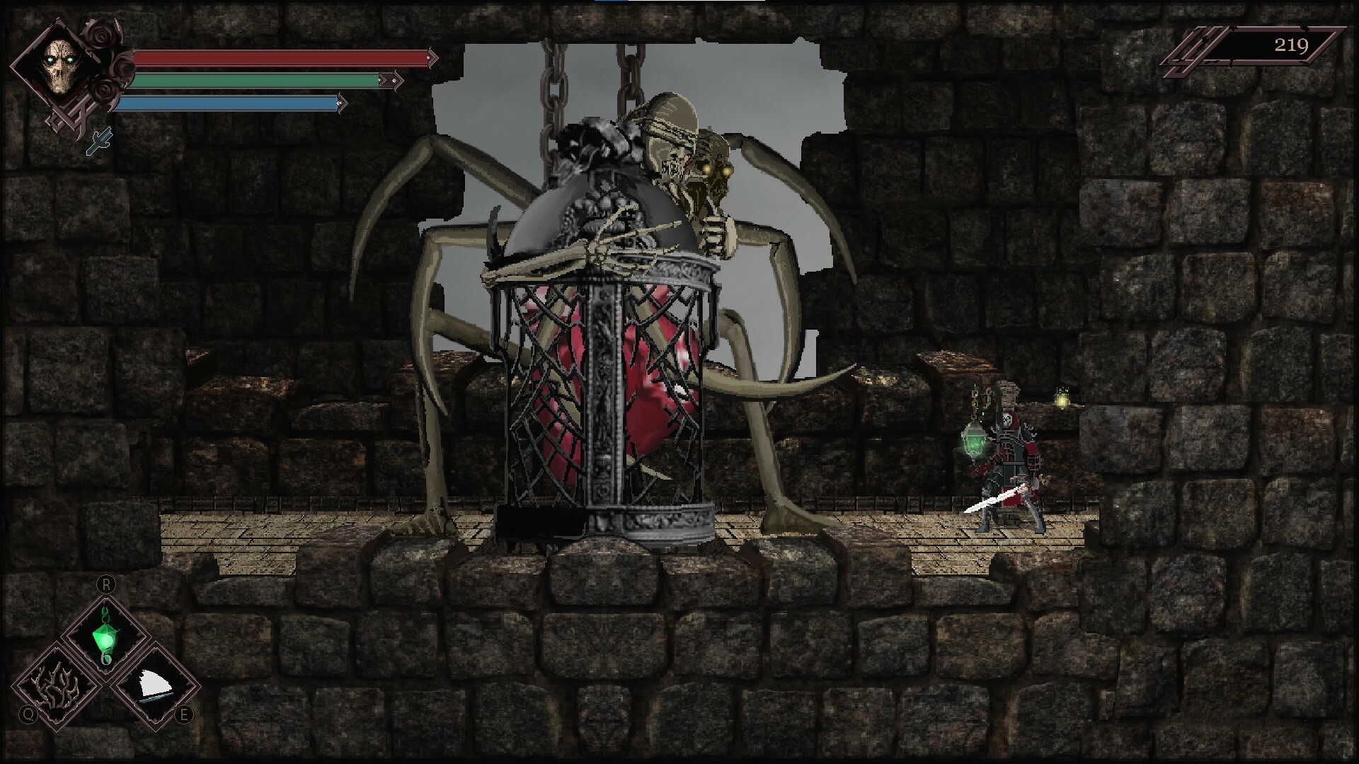 Skelethrone: The Chronicles of Ericona screenshot 3