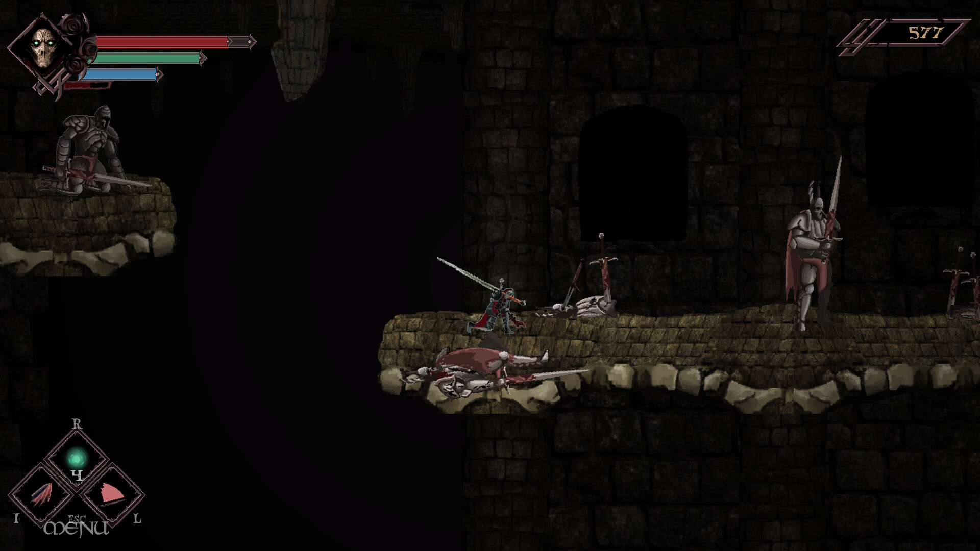 Skelethrone: The Chronicles of Ericona screenshot 9