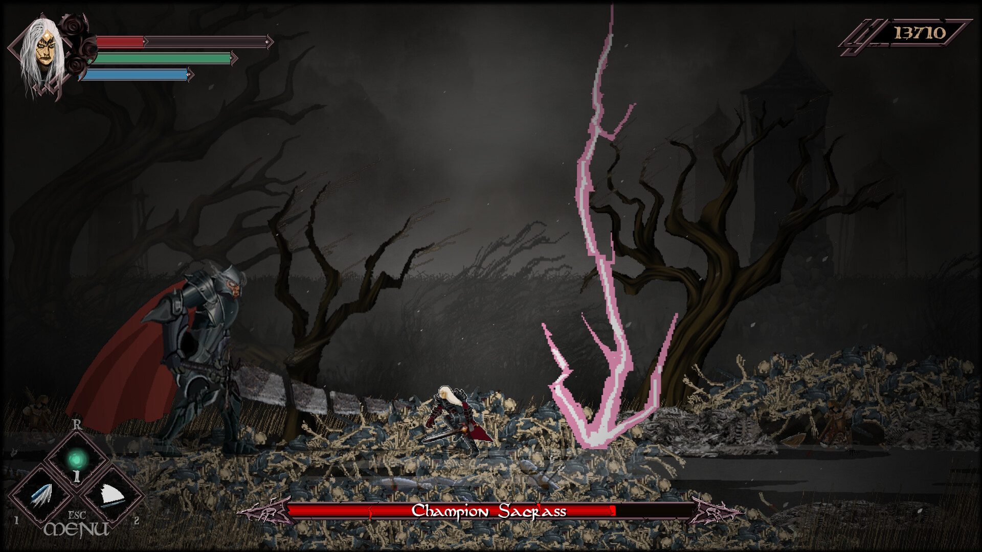Skelethrone: The Prey screenshot 8