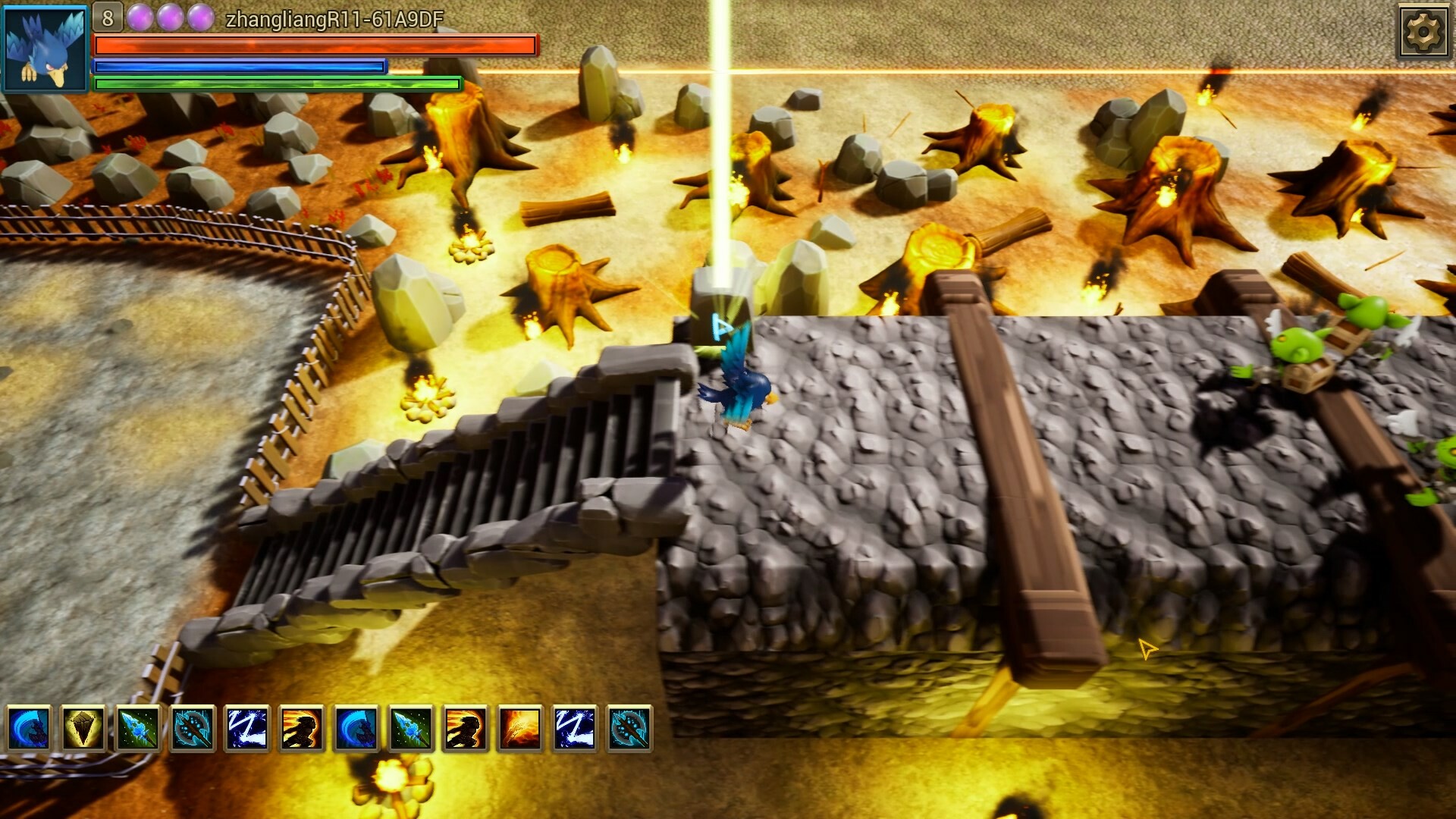 Dream Fight Will screenshot 10
