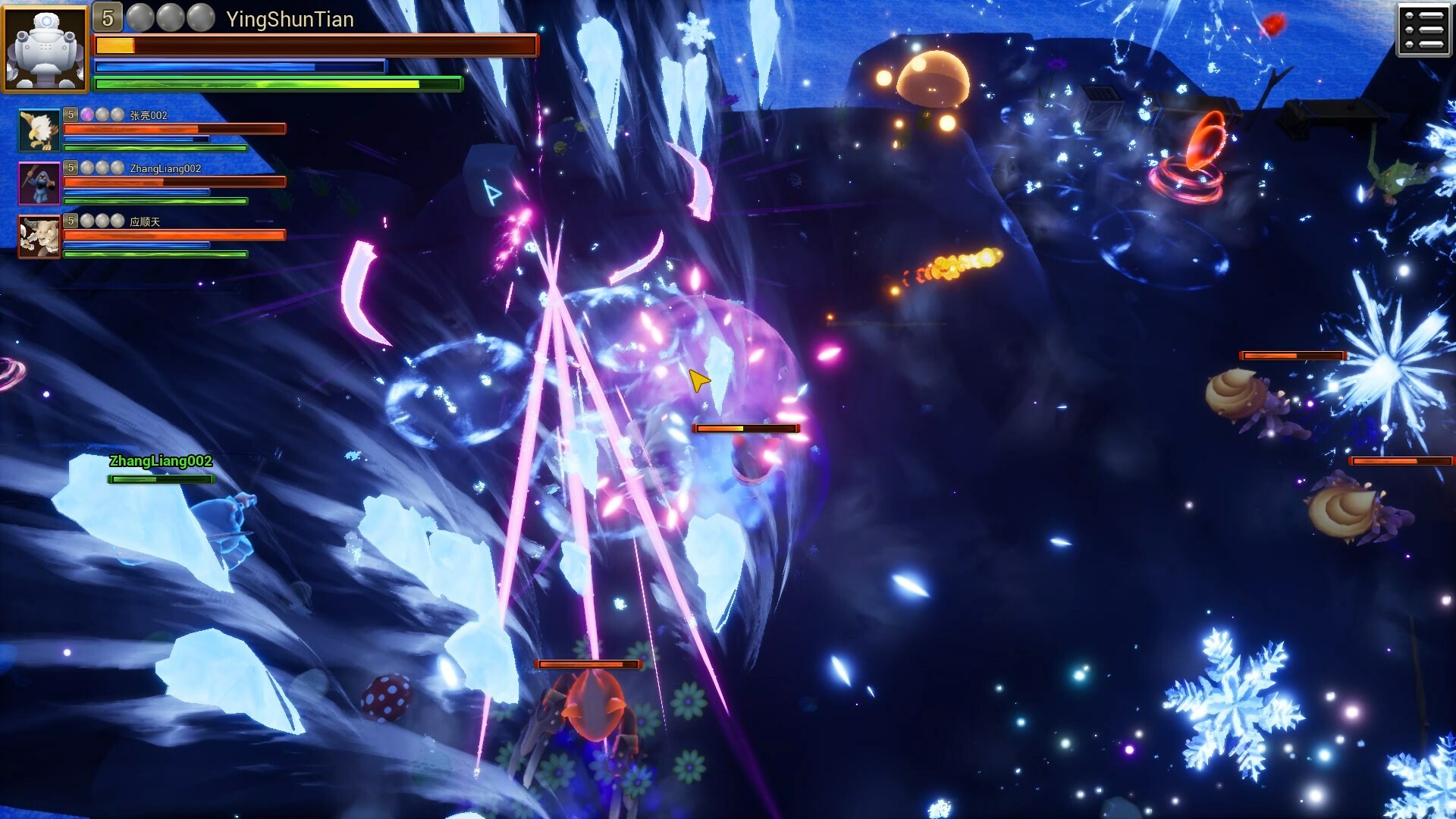 Dream Fight Will screenshot 39