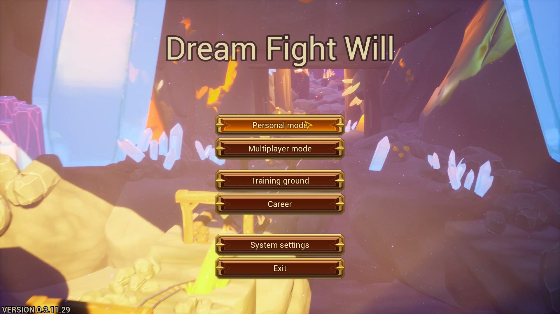 Dream Fight Will screenshot 41