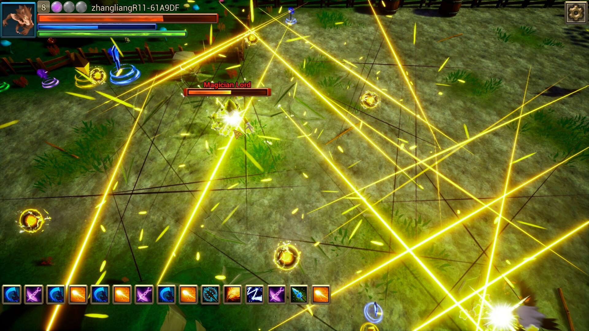 Dream Fight Will screenshot 13