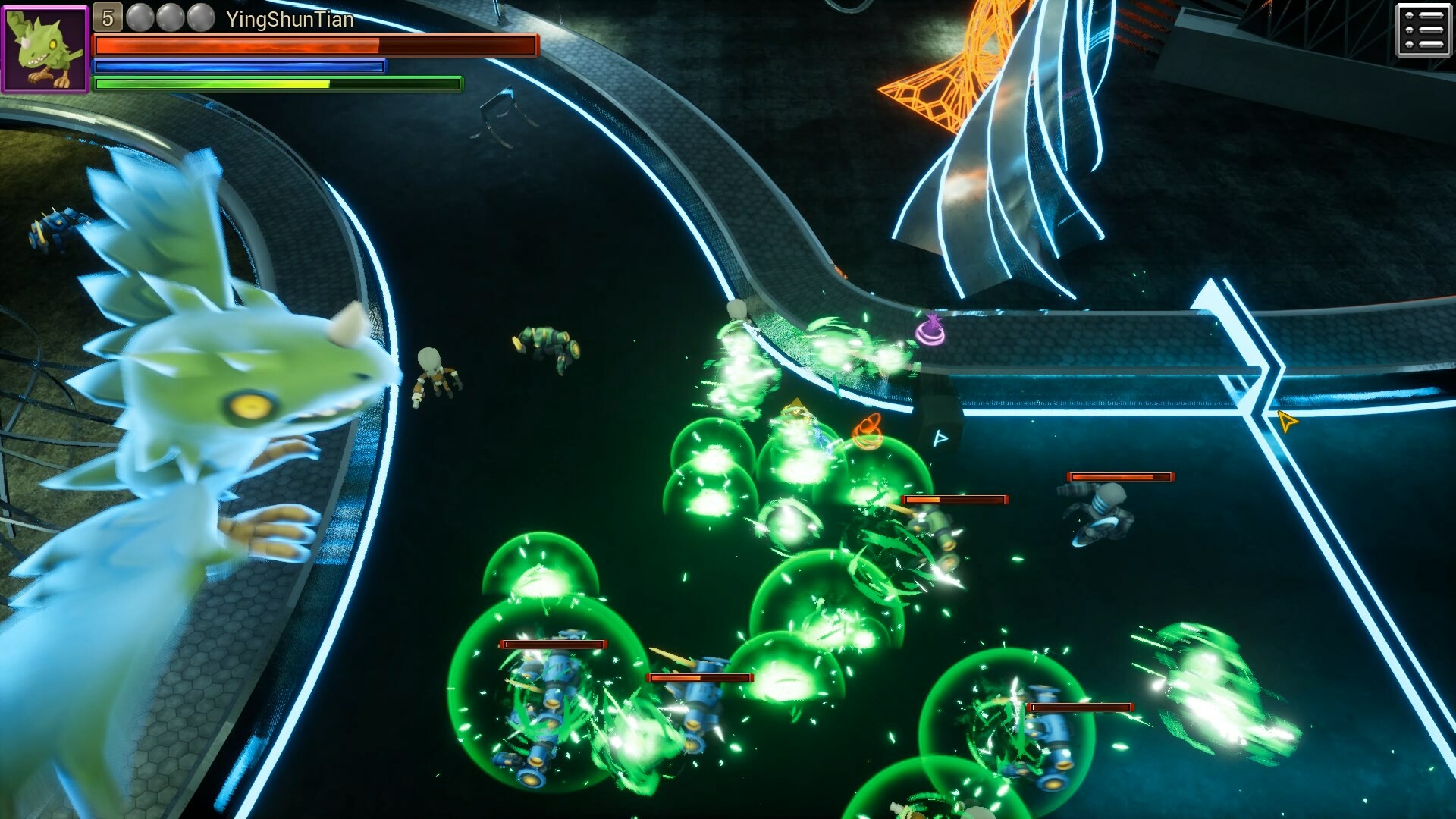 Dream Fight Will screenshot 4