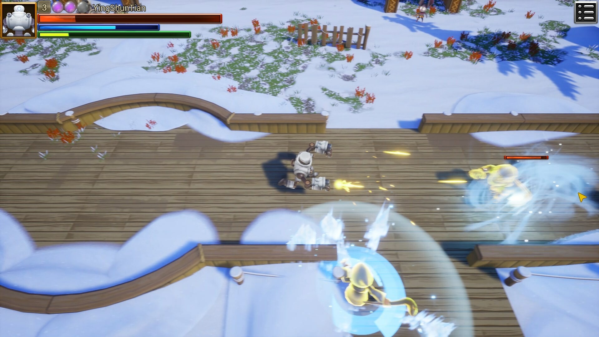 Dream Fight Will screenshot 49