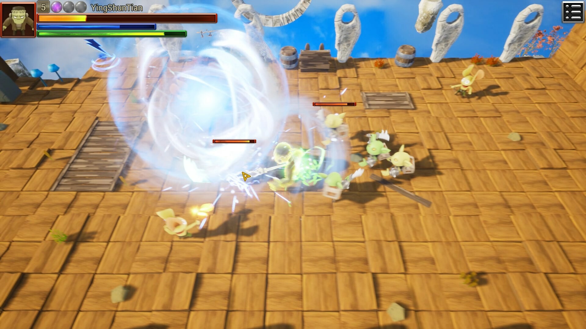 Dream Fight Will screenshot 32