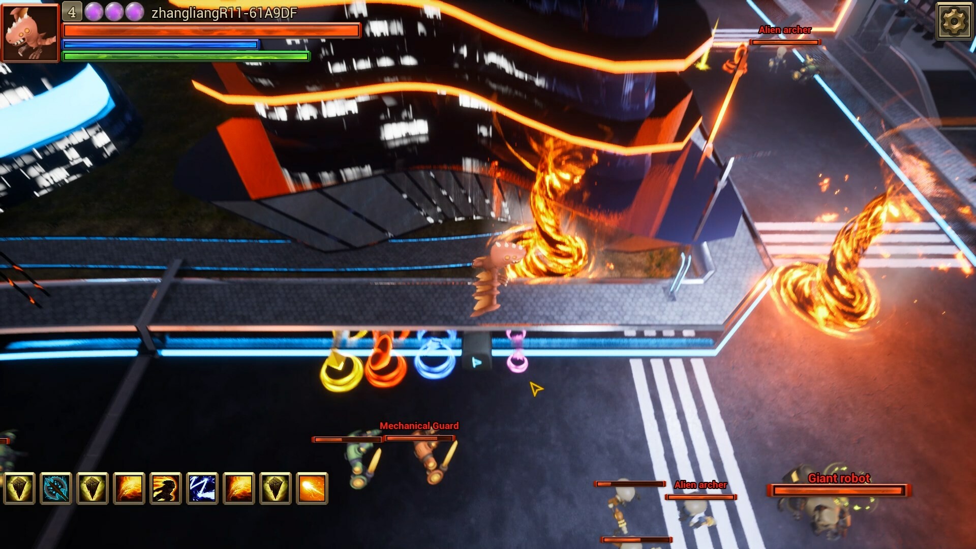 Dream Fight Will screenshot 17