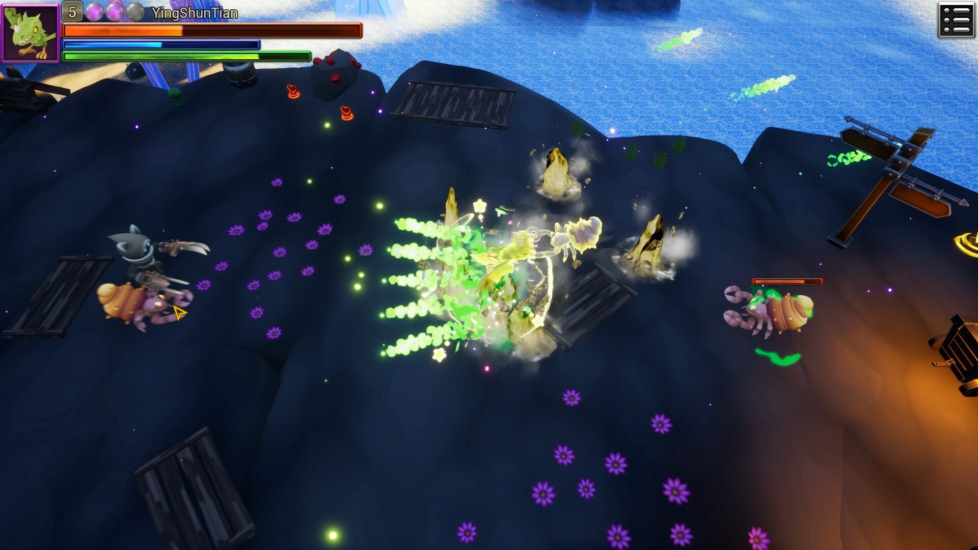 Dream Fight Will screenshot 35