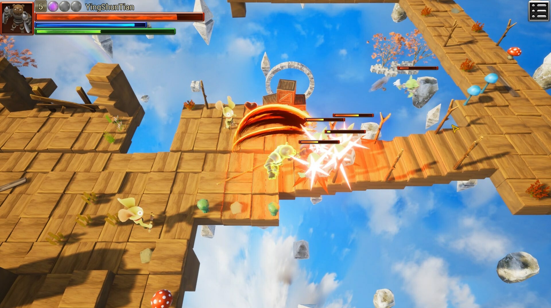 Dream Fight Will screenshot 52