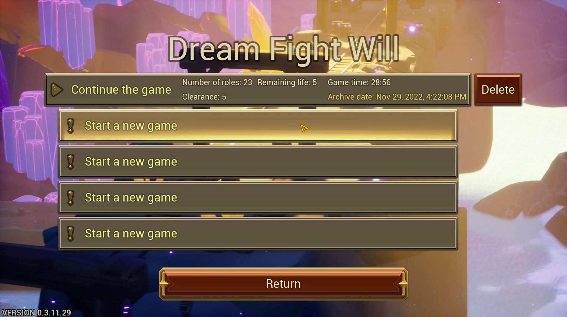 Dream Fight Will screenshot 42