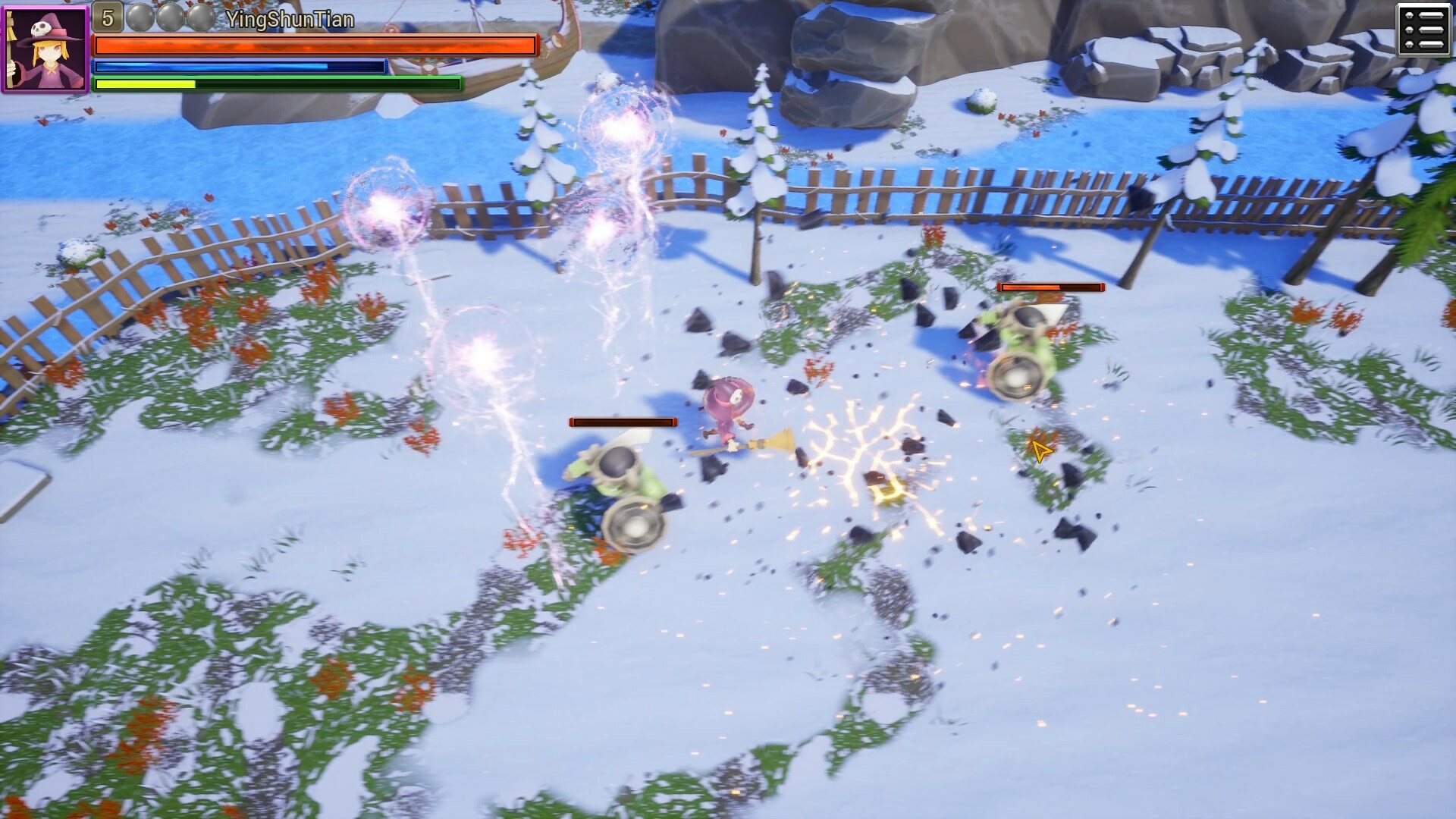 Dream Fight Will screenshot 15