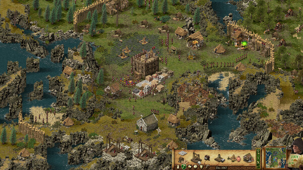 بازی اورجینال Stronghold Definitive Edition