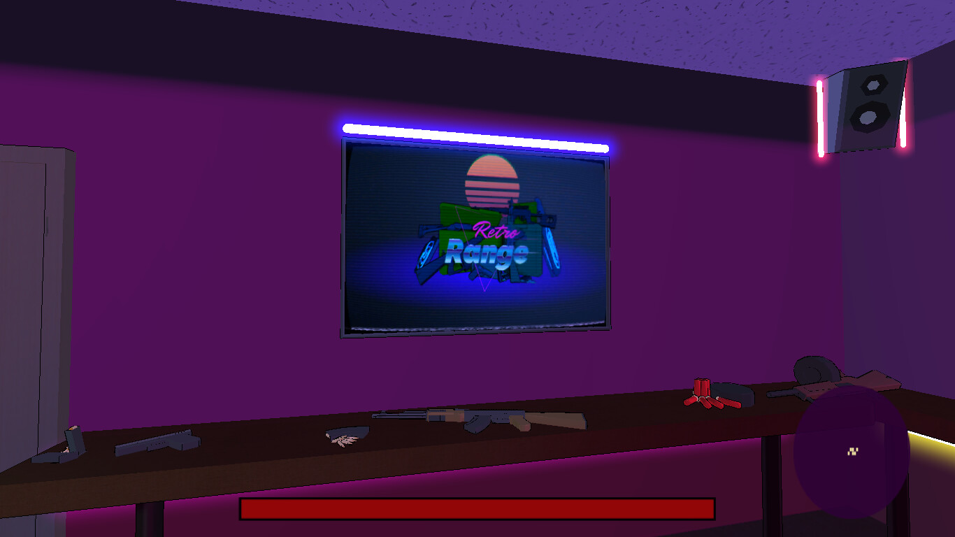 RetroRange screenshot 1