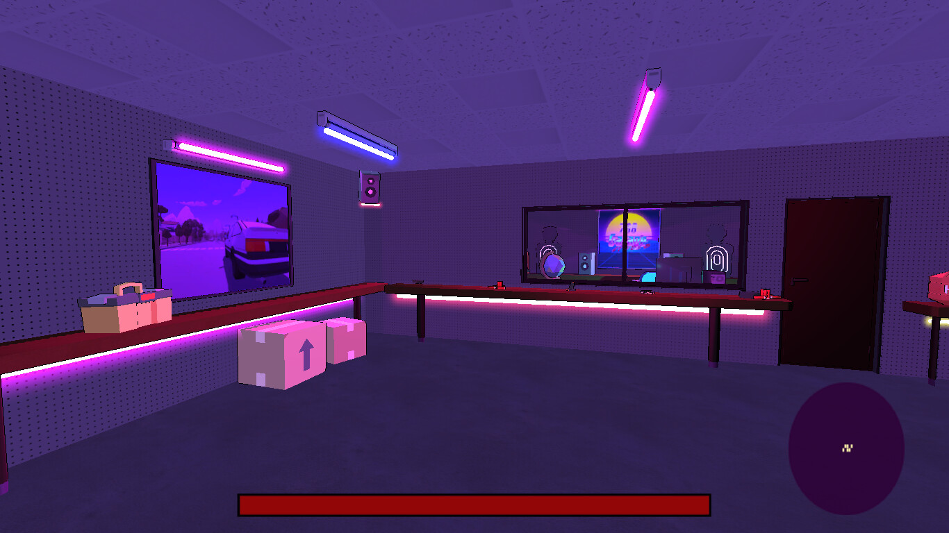 RetroRange screenshot 2