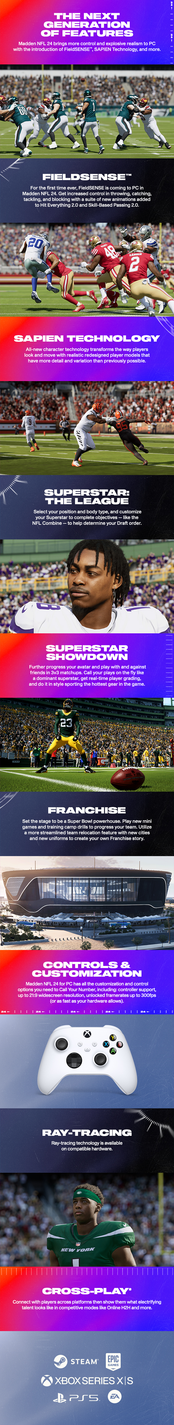 Madden NFL 24 thumbnail