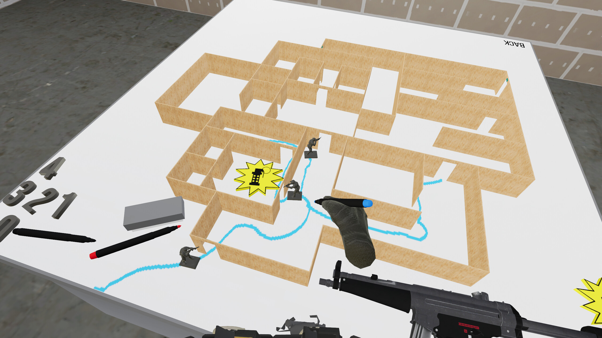 Target React Force screenshot 3