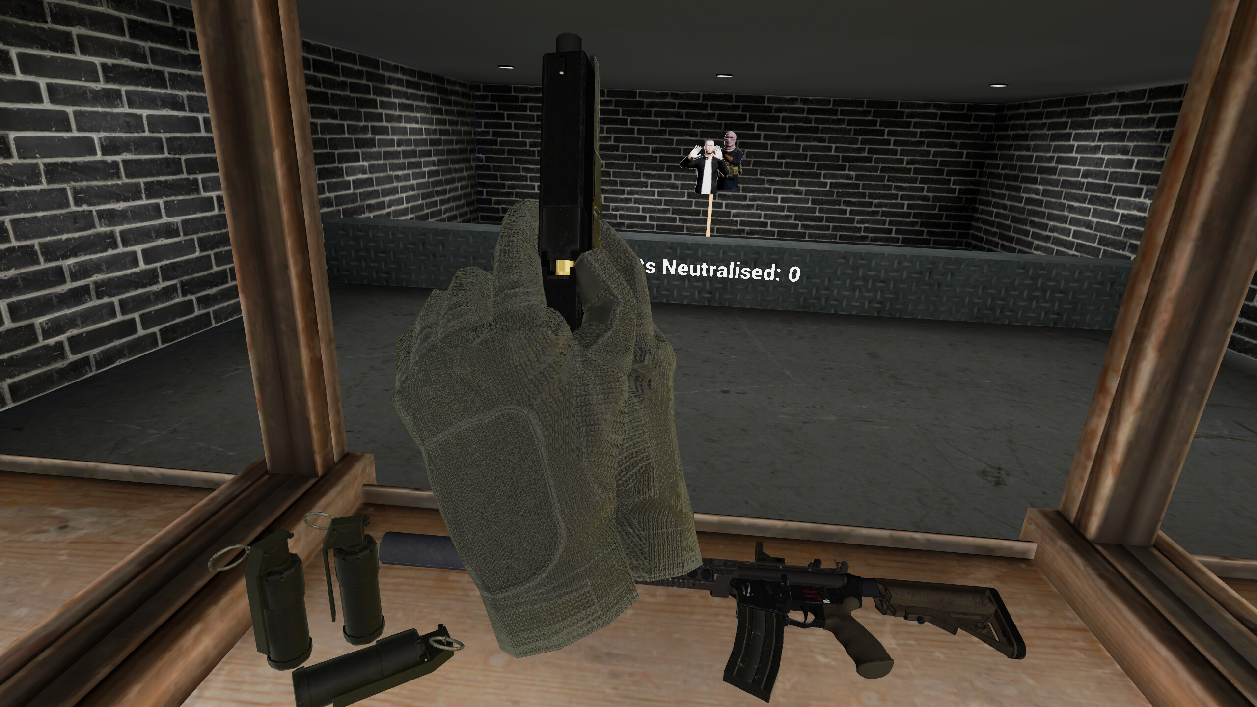 Target React Force screenshot 5