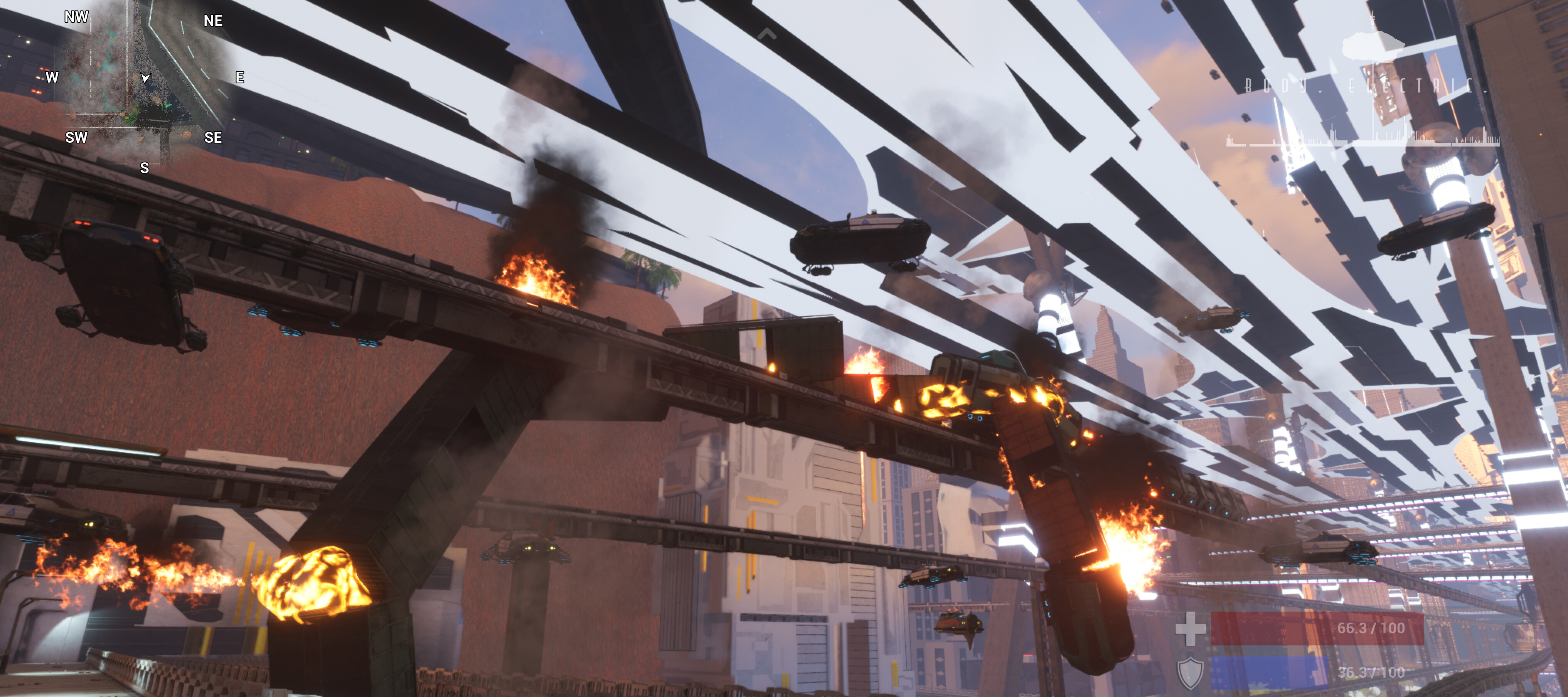 Body. Electric. screenshot 3