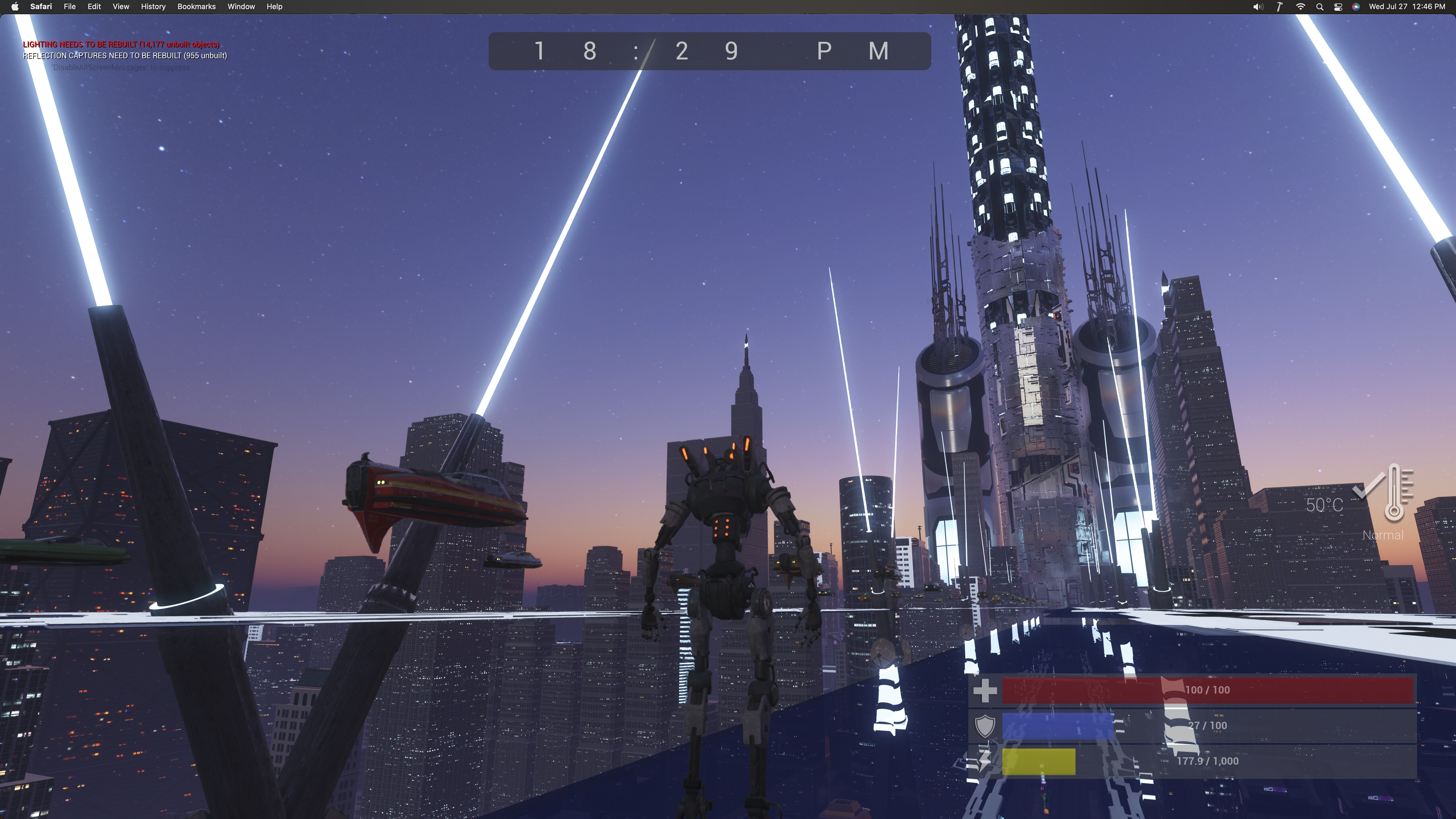 Body. Electric. screenshot 7