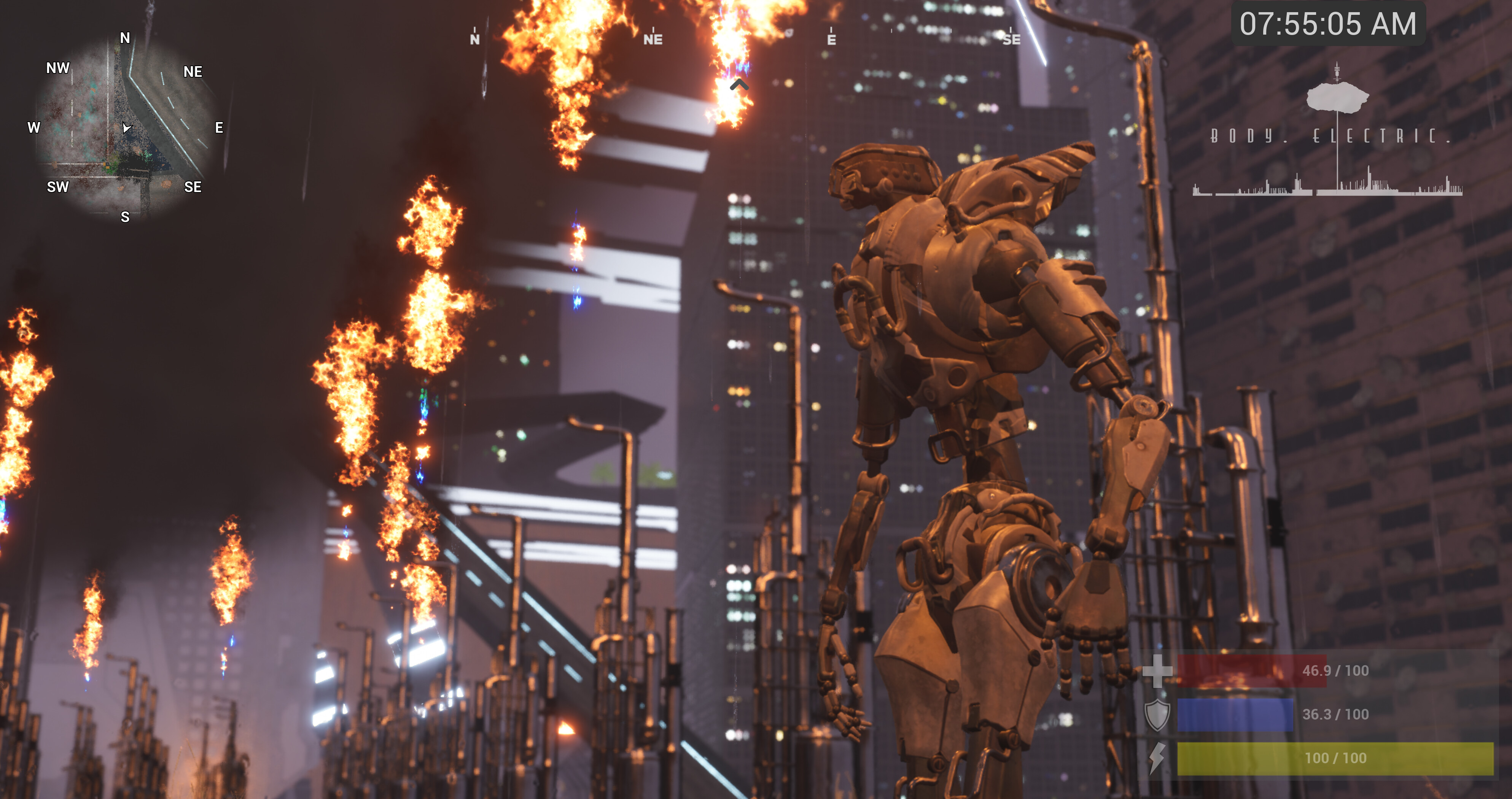 Body. Electric. screenshot 2