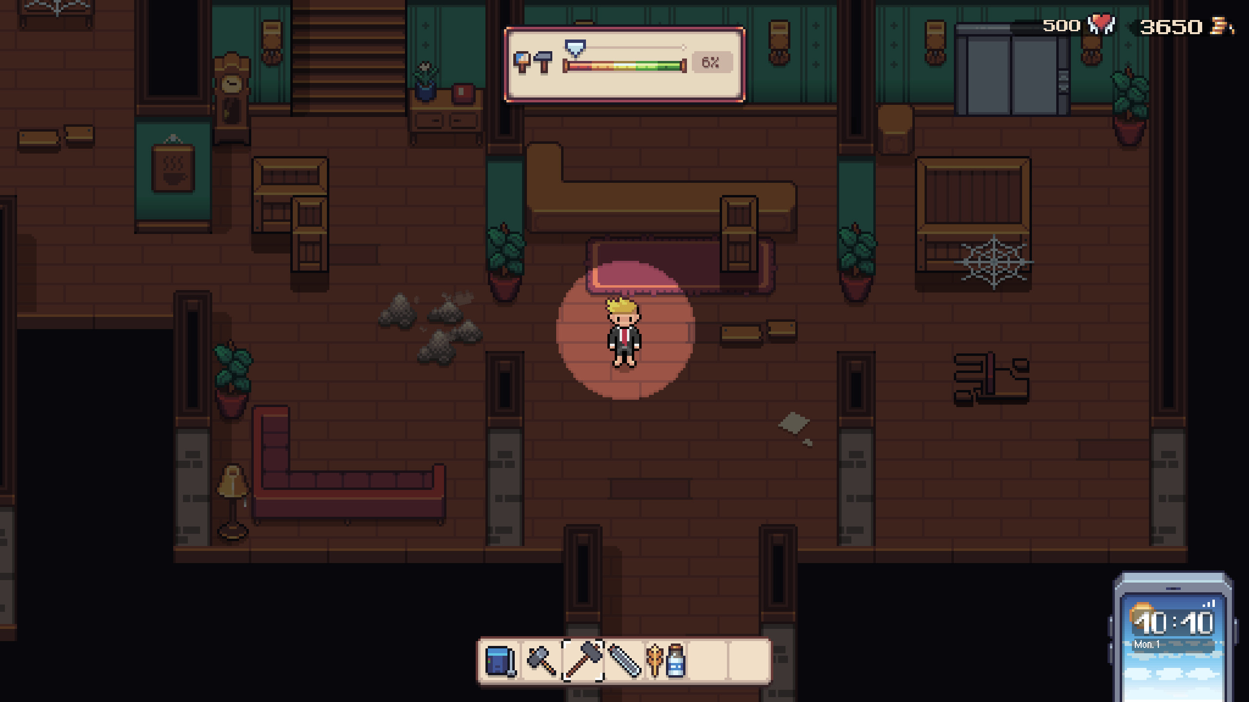 Hotel Story screenshot 1