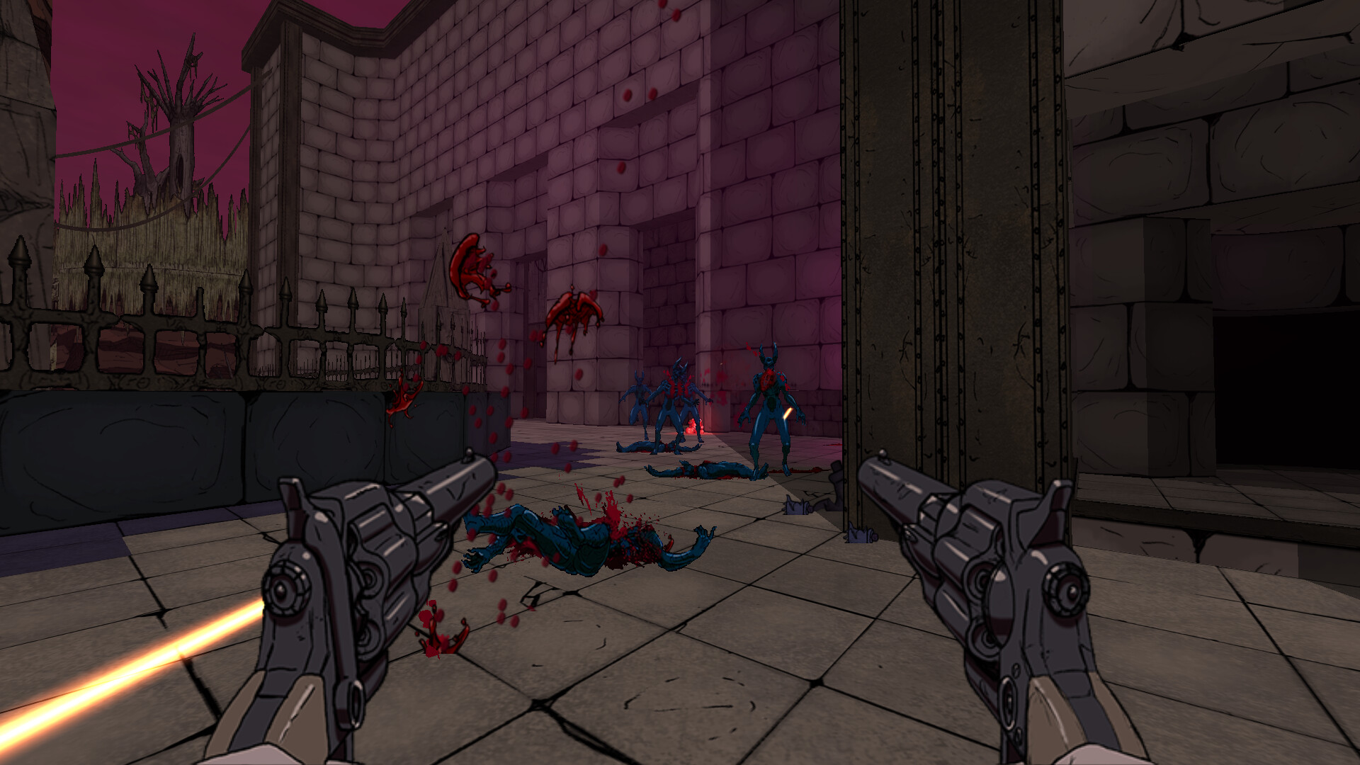 Hellslinger screenshot 2