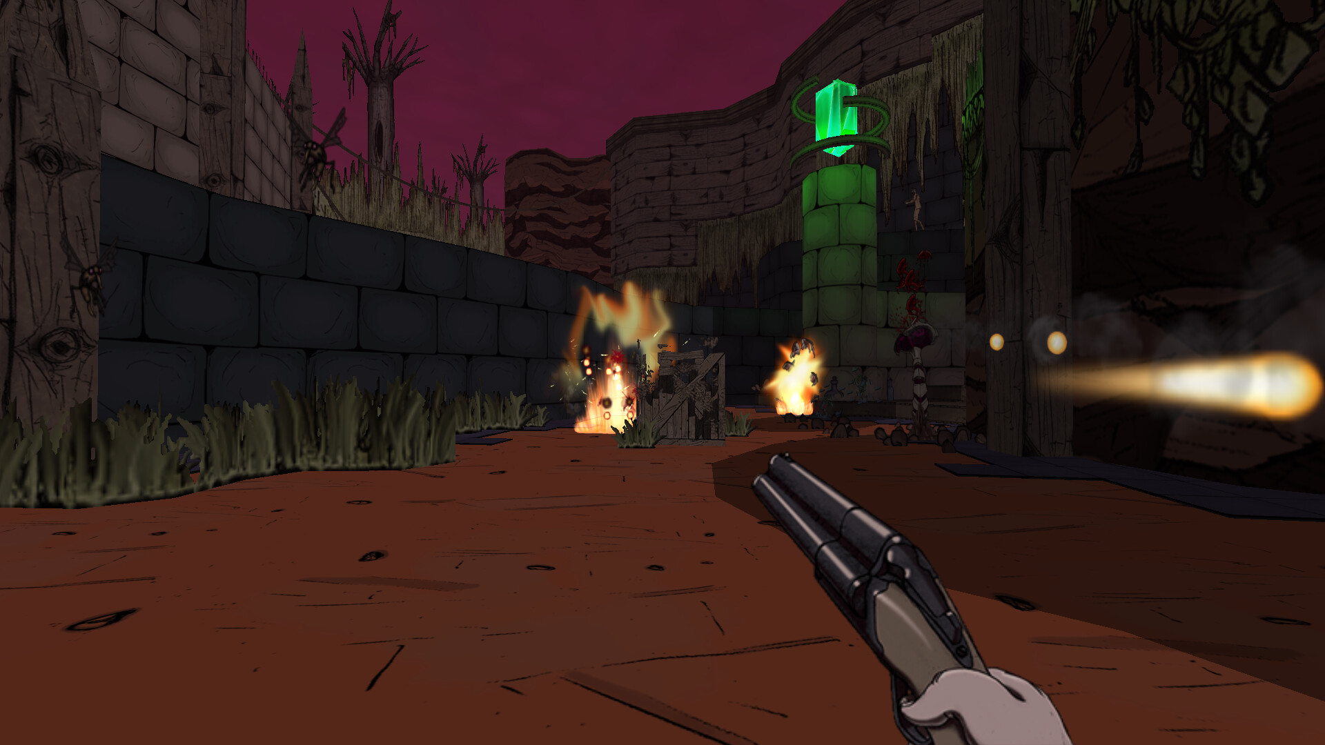 Hellslinger screenshot 1