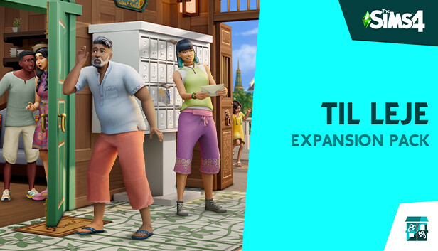 The Sims™ 4 Til leje Expansion Pack