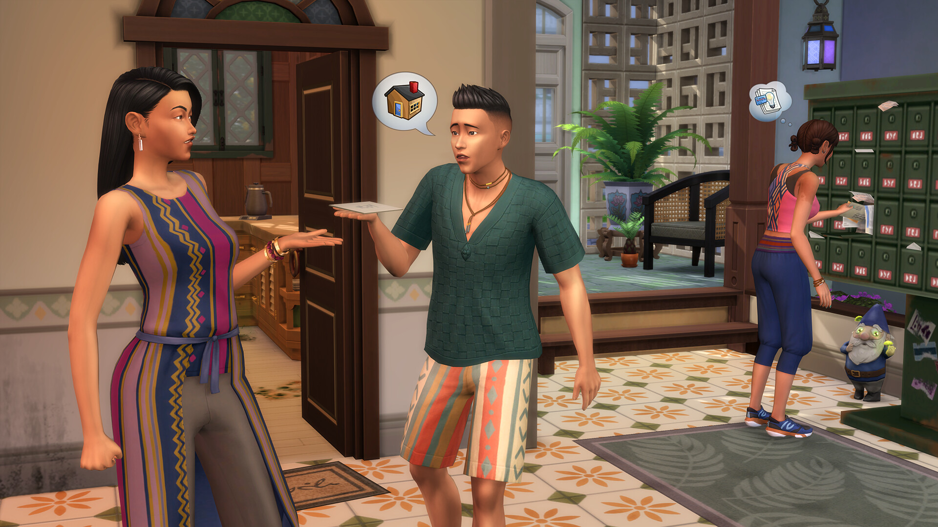 The Sims™ 4 For Rent Expansion Pack screenshot 1